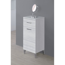 [BR799088] Mobile da bagno Linea Stella Grigio 35x34x78,5 cm