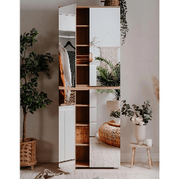 [EFFEZ99076] Mobile ingresso Mito40C tutto piani con specchi EFFEZ