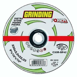 [1993369] Mola Abrasiva Per Pietra Diam. 115 X 3,2  Forzagrinding