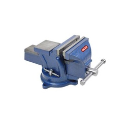 [031410] Morsa da banco da lavoro girevole in ghisa blu 100 mm Valex 1451575.