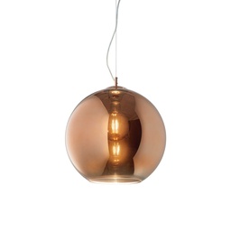 [8021696111902] Nemo Lampada Sospensione D300xH510-2260mm Rame