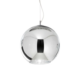 [8021696250342] Nemo Lampada Sospensione D400 Cromo