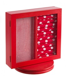 [B0183849] P.Gioiello Stand Rosso 23X25.5H