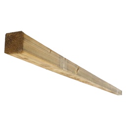 [DFL6127512] Palo Quadro Per Recinzioni Modulari Cm. 9 X 9 X H.300