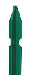 [1939926] Palo plastificato verde H 150 cm