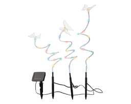 [20041948] Palo solare leggero in plastica stabile 160 cm