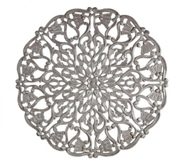 [B0242229] Pannello Vishal Grigio Anticato 80X80  
