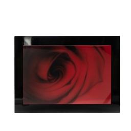 [LC/017] Pannello decorativo con finitura in legno bianco 80x110x4 cm