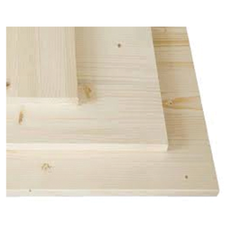 [TG220025] Pannello tavola in legno di abete lamellare spessore 18mm (200x25 cm)