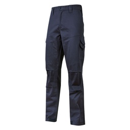 [DFL1066830] Pantalone Da Lavoro 'Guapo' Taglia  S - Colore Blue Westlake