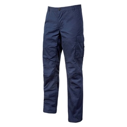 [DFL1066808] Pantalone Da Lavoro 'Ocean' Xl - Colore Blue Westlake