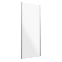 [DFLEX-100-GTPF-C80] Parete doccia fissa in cristallo - Linea Essential cm 78-80