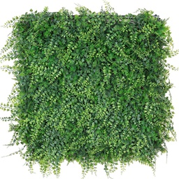 [1916016] Parete sintetica verde mix 50 x 50 centimetri Bizzotto
