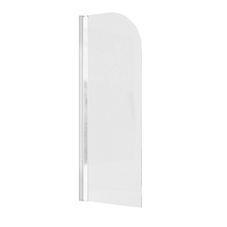 [DFLEX-100-GTPV-C70] Parete vasca essenziale 70 cm