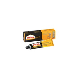 [037278] Pattex Adesivo Trasparente Gr.125 Pelle Cuoio Legno Carta Cartone Feltro Sughero