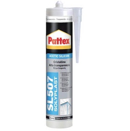 [HEN1533279] Pattex Silicone Acetico Trasparente 300ml per Vetro
