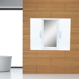 [FZ93738] Pensile bagno 18010 con specchio e due ante 73x14x60H