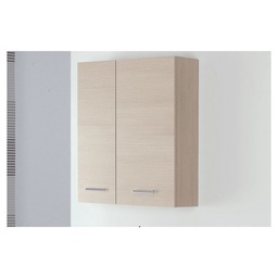 [BR799057] Pensile da Bagno due ante Larice 60x18x h70 cm