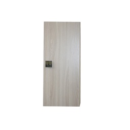 [FZ54621] Pensile da bagno multiuso olmo 1 ante con ripiano interno 30x17xh.70 cm