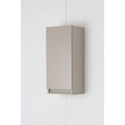 [BR803010] Pensile un' anta Tortora Pastello 30x25x h69 cm