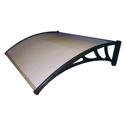 [DFL1048033] Pensilina Da Esterno Cm  80 X 120 Trasparente