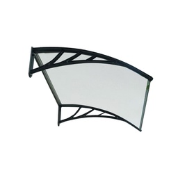 [CAP10862] Pensilina Policarbo. Compatto l120 x p100 Trasparente
