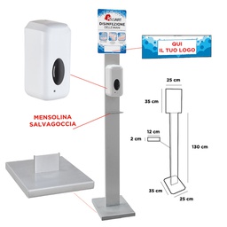 [DFL9007091] Piantana Con Dispenser Automatico Dispenser 1000 Ml