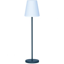 [CAP697] Piantana Solare Led Antracite h119 cm