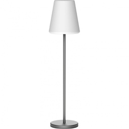 [CAP696] Piantana Solare a Led Grigio h119 cm