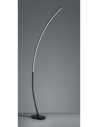 [TRIOR42791132] Piantana Solo Led 11W H158 cm Nero Trio Lighting