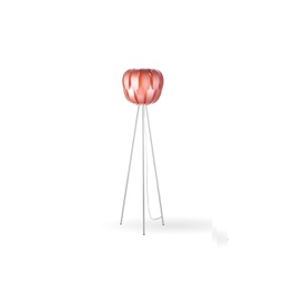 [QN/3P/165/PKM] Piantana Treppiedi Pink Metal in Metallo Cm. 42 x 165h