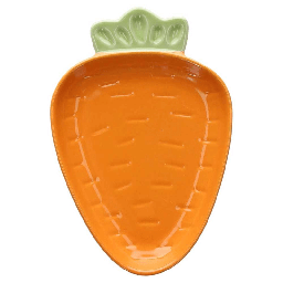 [20003569] Piatto Carota 18,5 Cm X 12,5 Cm X H 2,5 Cm Pachy Stoneware Arancione