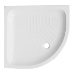 [DFLEX-179-D130-90] Piatto Doccia Angolare In Ceramica Dianhydro