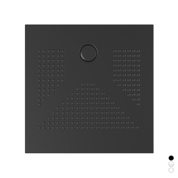 [DFLEX-179-D3100-80] Piatto Doccia H3 Quadro In Ceramica Dianhydro