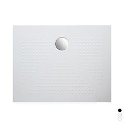 [DFLEX-179-D3120-70120] Piatto Doccia H3 Rettangolare In Ceramica Dianhydro