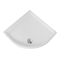 [DFLEX-179-D6130-80] Piatto Doccia H6 Angolare In Ceramica Dianhydro