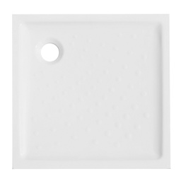 [DFLEX-179-D6100-70] Piatto Doccia H6 Quadro In Ceramica Dianhydro