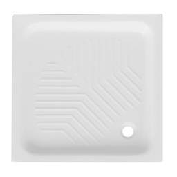 [DFLEX-179-D100-90] Piatto Doccia Quadrato In Ceramica Dianhydro
