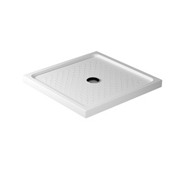 [DFLEX-179-G06100-90] Piatto Doccia Quadrato In Ceramica H. 6