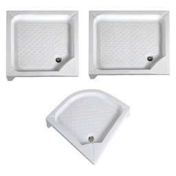 [DFL2070180] Piatto Doccia Quadro Cm 80 X 80 - H 12,5