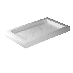 [DFLEX-179-G10120-80120] Piatto Doccia Rettangolare In Ceramica