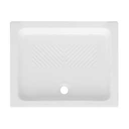 [DFLEX-179-D120-7290] Piatto Doccia Rettangolare In Ceramica Dianhydro