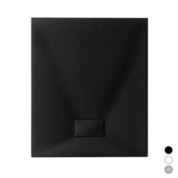 [DFLEX-179-SER-N70090] Piatto Doccia Stone Essence Slim Rettangolare