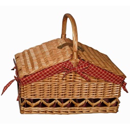 [V2401940000] Pic-nic fascia bordeaux  cm 50x34h18/28/44