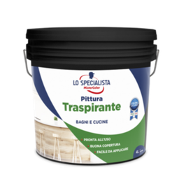 [1916817] Pittura traspirante bianca Lo Specialista 4 litri