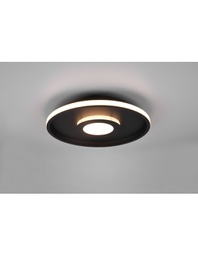 [TRIO680819332] Plafoniera Disco Ascari Led 35w Nero IP44 Trio Lighting