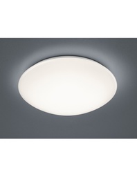 [TRIOR67839101] Plafoniera Moderna Pollux Bianca IP44 con Sensore Trio Lighting