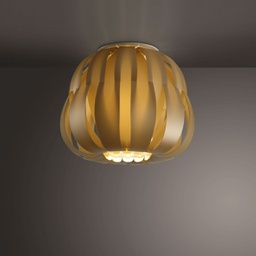 [QN/P/29/NGLD] Plafoniera New Gold Cm. 29 x 23h