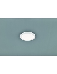 [TRIOR62921501] Plafoniera Rotonda Camillus Led Dimmerabile Bianco IP44 Ø26 cm Trio Lighting