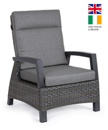 [B0663450] Poltrona Reclin C-C Britton Antr Jx55-Uk